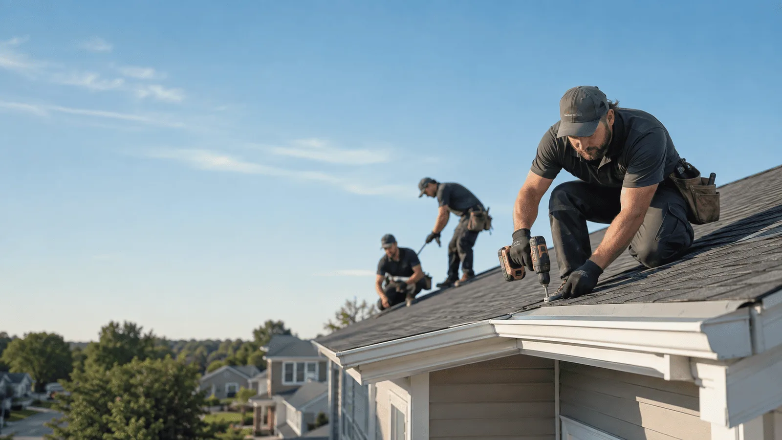 Fascia Repair in Printer, KY around you